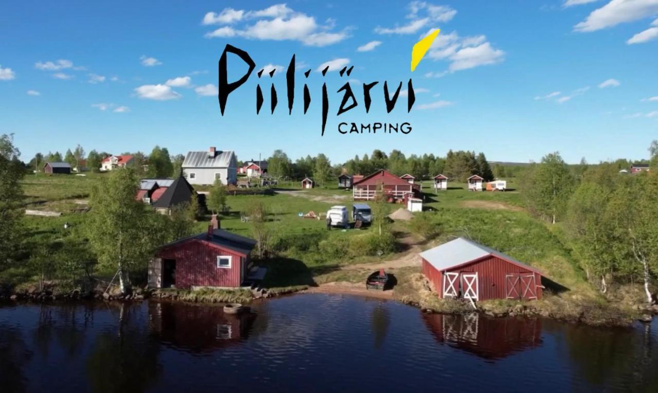 Piilijaervi Camping Gällivare Exterior foto